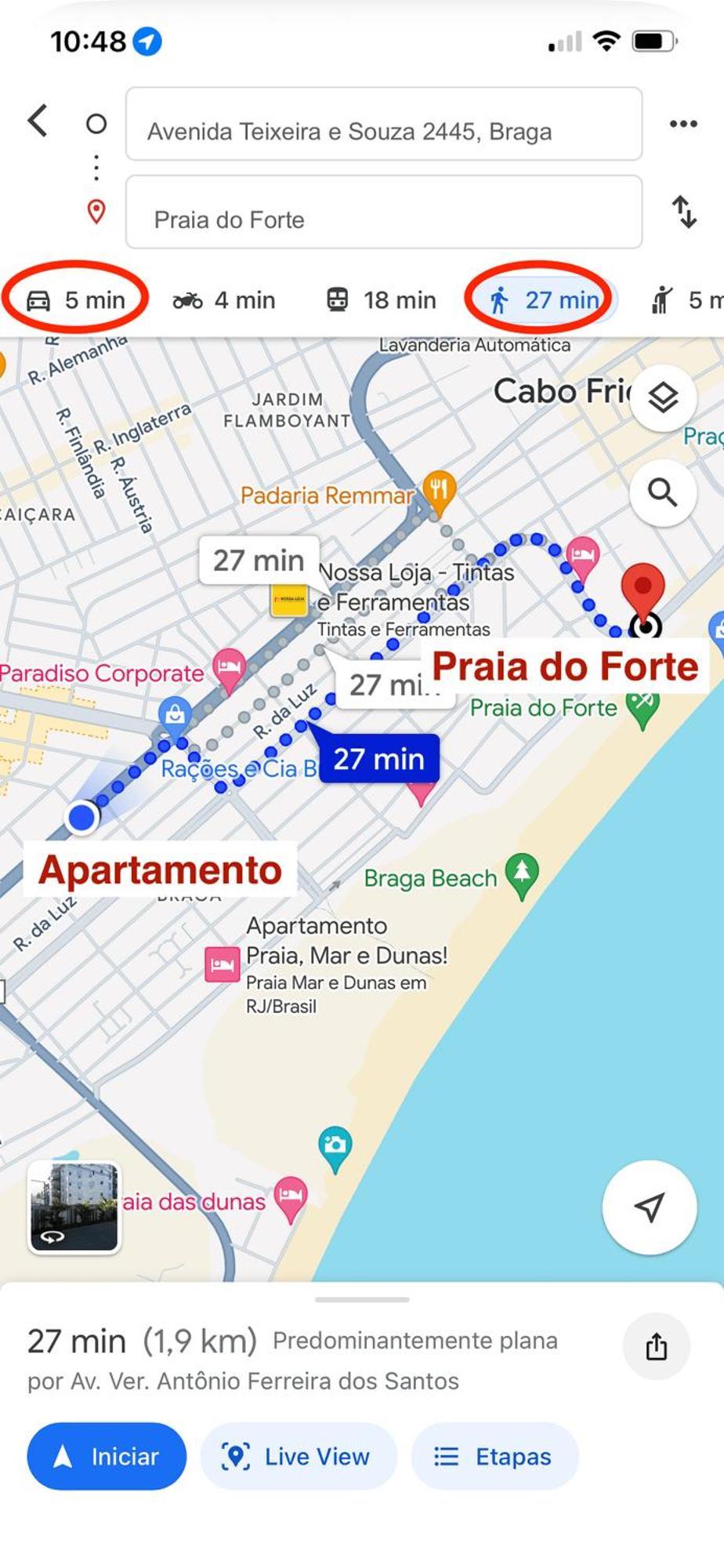 Cabo Frio / Praia Do Forte/Dunas - Apartamento 309 Luaran gambar